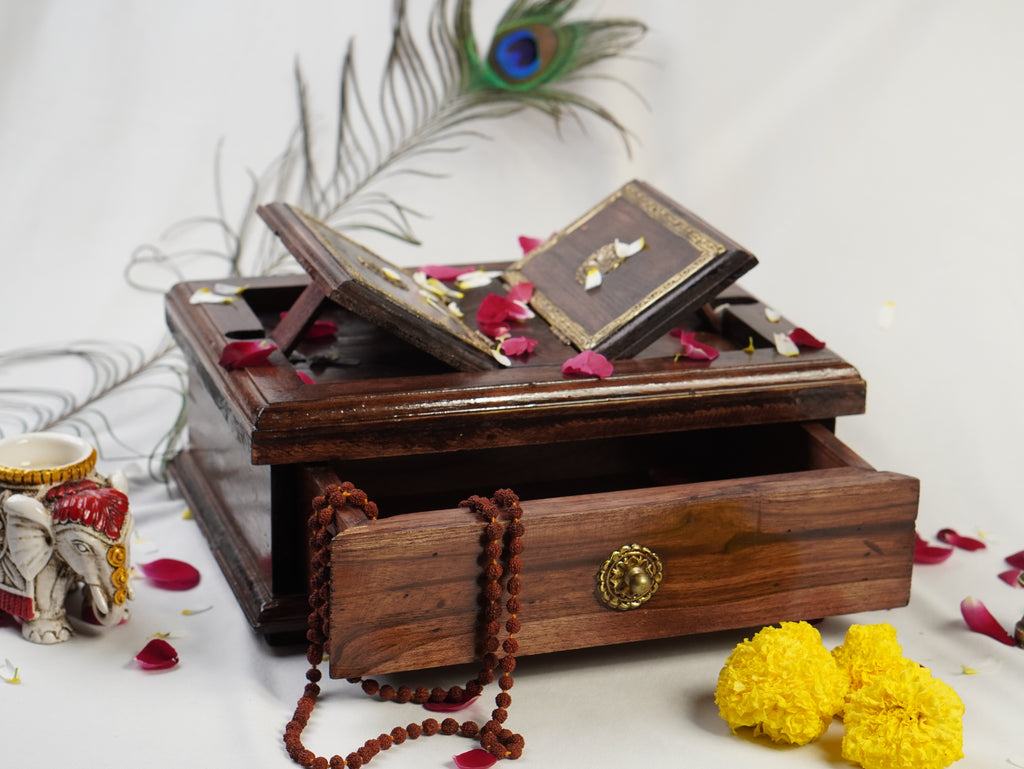 Traditional Holy Book Box