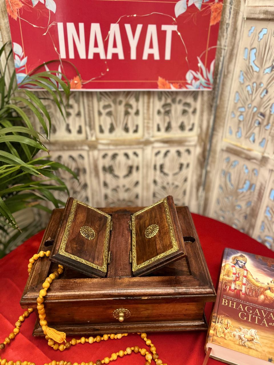 Traditional Holy Book Box