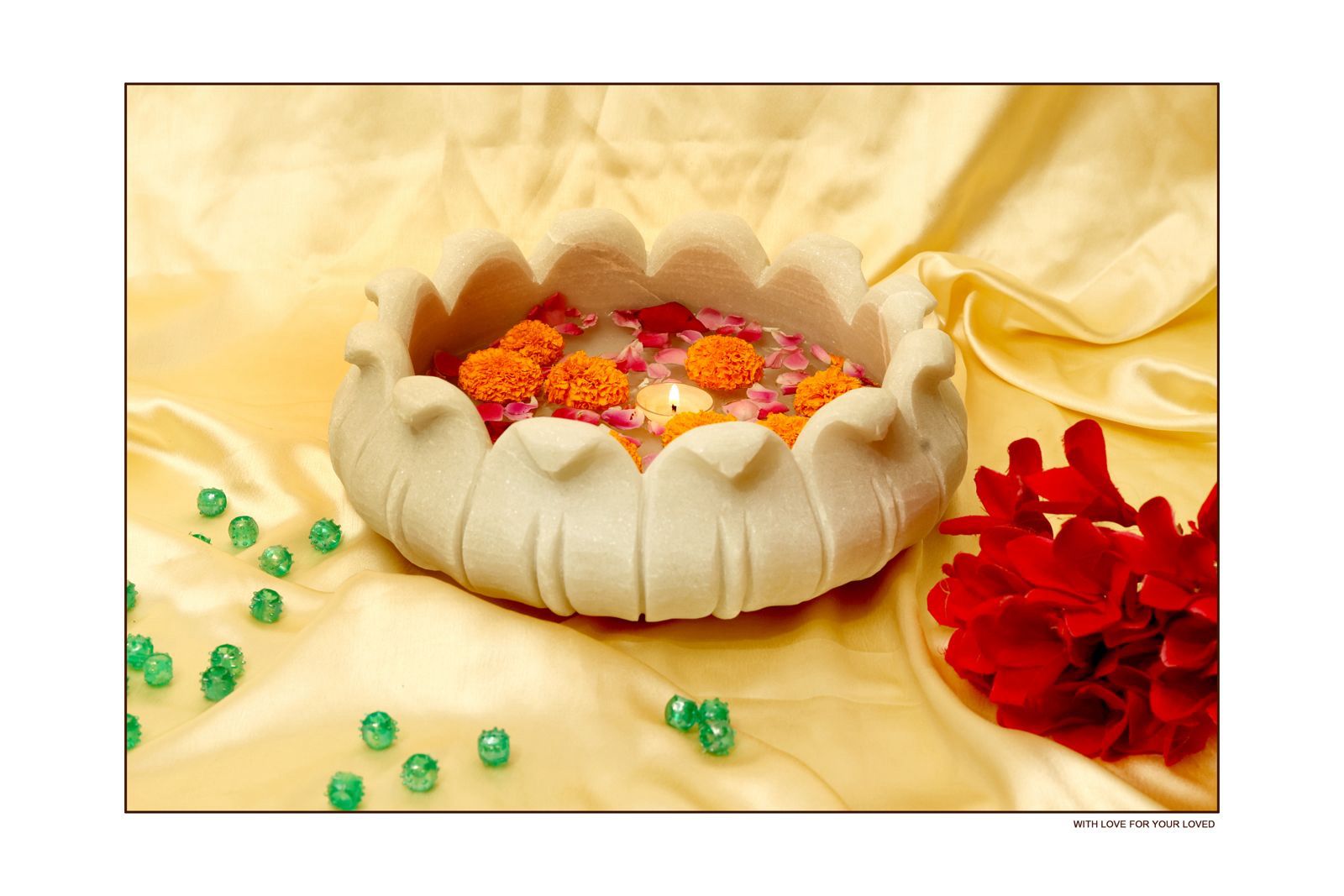 Handcrafted Marble URLI