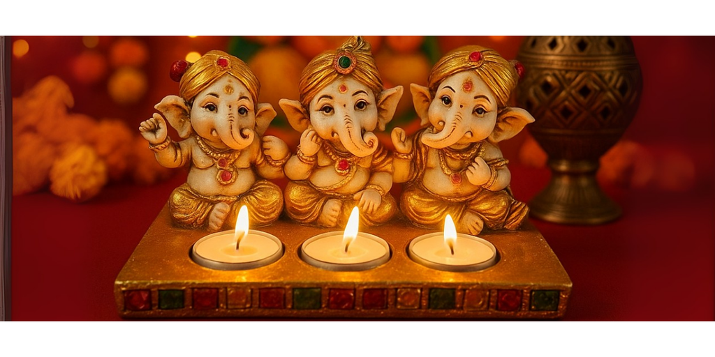 Baby Ganesha T lights