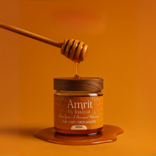 Amrit - Organic Honey By Inaayat