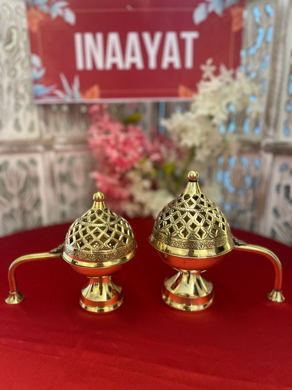 Classy Brass Lobaan   Daan /Home Purifying Lamp