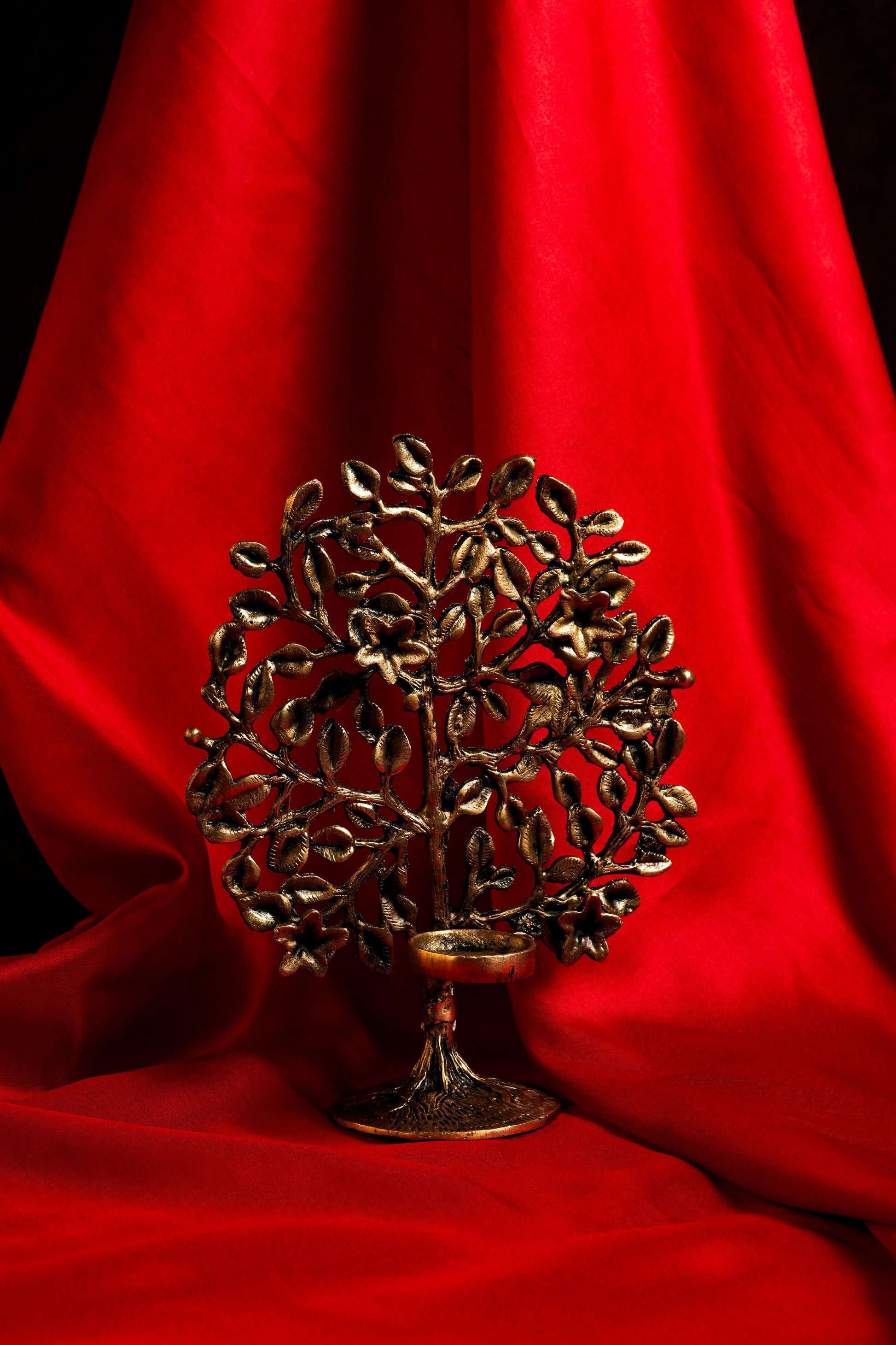 Brass Kalpvriksh Tree T light