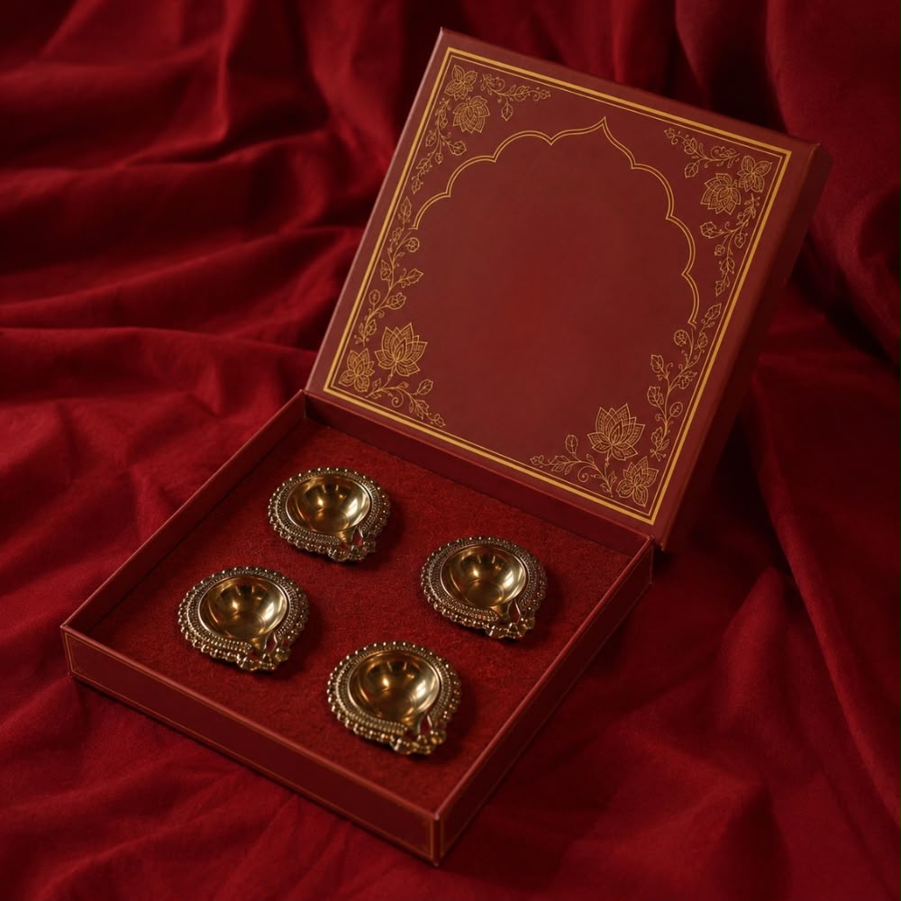 Fine brass Deepak