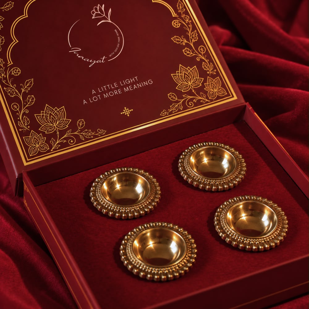 Fine brass Deepak
