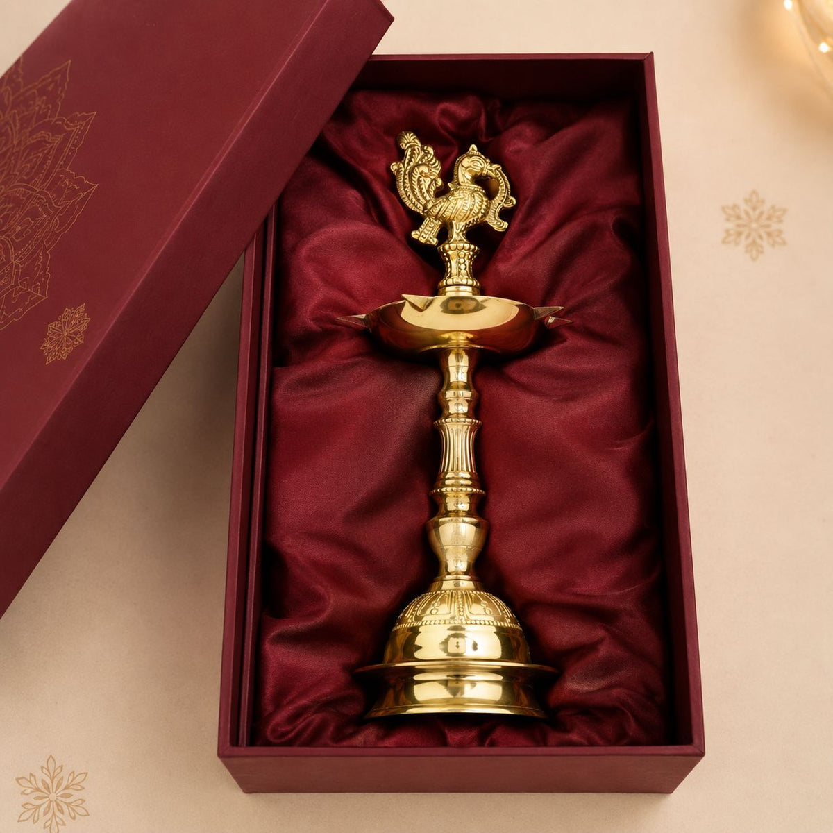 Fine Brass Mahabharat