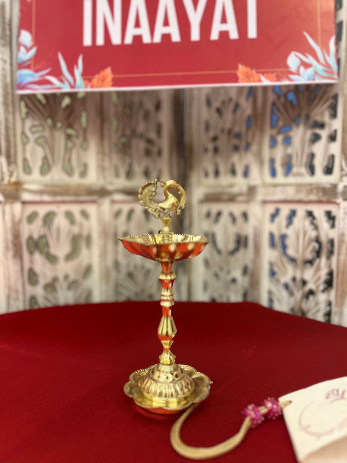 Gorgeous Brass Deepak