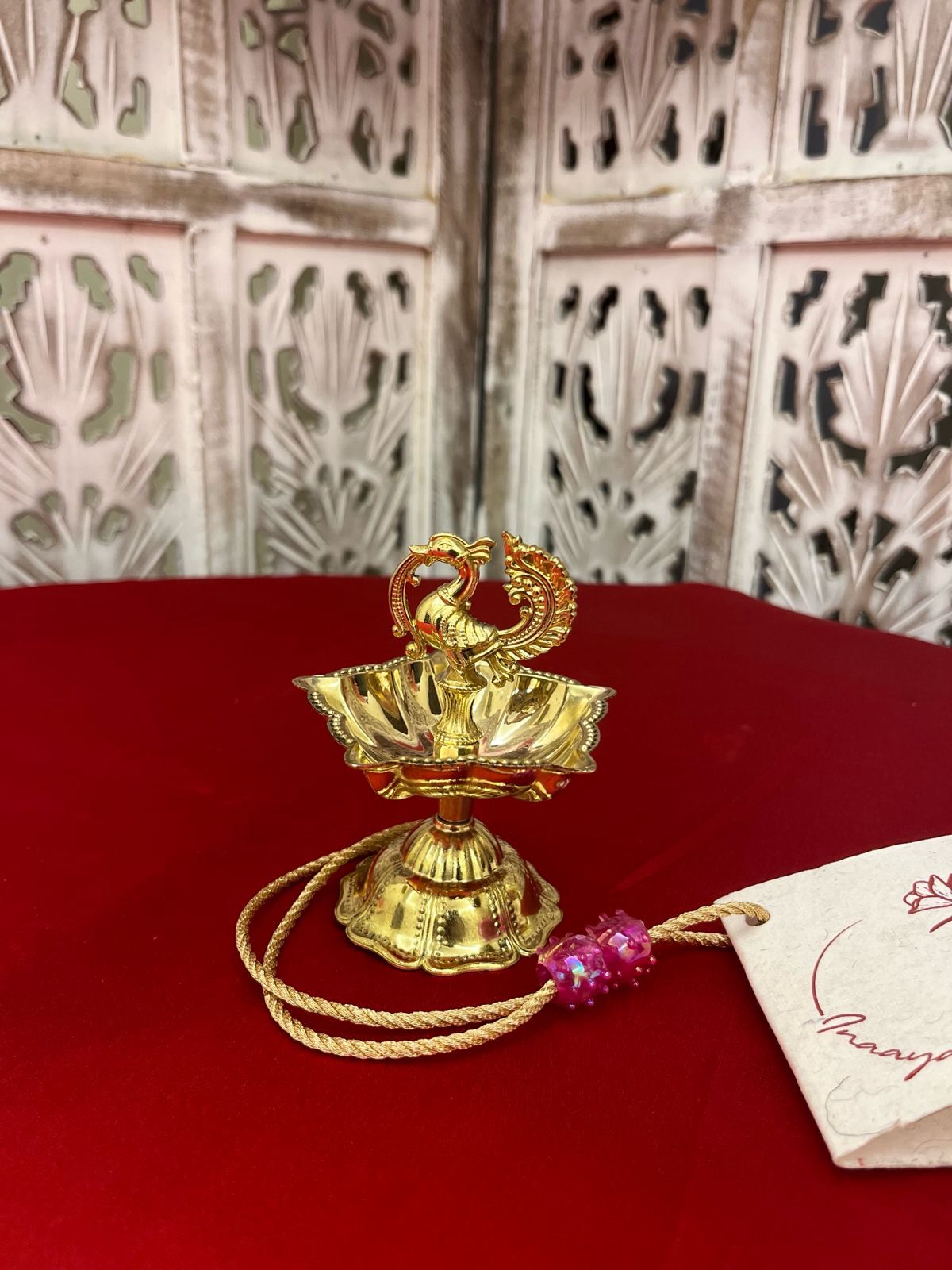 Gorgeous Brass Deepak